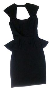 Bebe Vintage Peplum Dress bebe NWOT